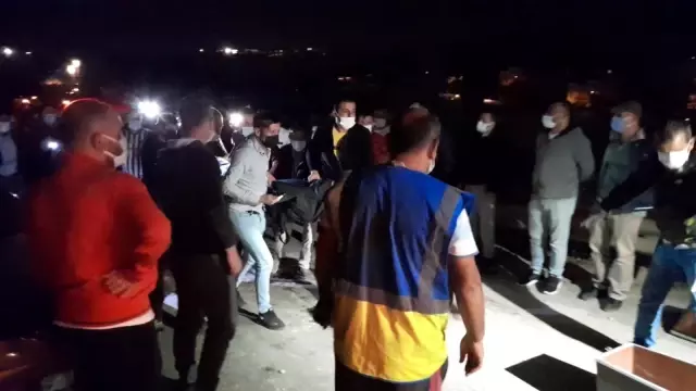 Yaşlı adam takla atan aracında can verdi Yaşlı adam takla atan aracında can verdi