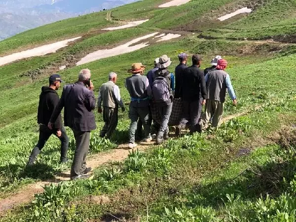 Son dakika gündem: Yemeklik ot toplarken kalp krizinden öldü
