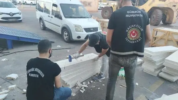 Son dakika haberi! 313 milyon TL'lik uyuşturucunun ele geçirildiği operasyona ilişkin detaylar ortaya çıktı Son dakika haberi! 313 milyon TL'lik uyuşturucunun ele geçirildiği operasyona ilişkin detaylar ortaya çıktı
