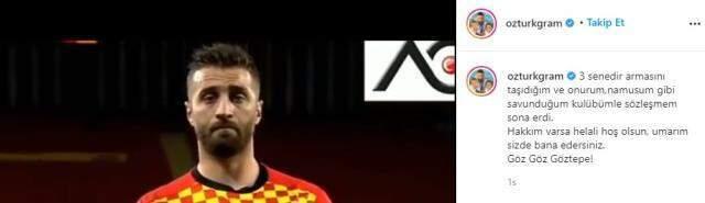Adı Fenerbahçe ile anılan Alpaslan Öztürk, Göztepe'ye veda etti Adı Fenerbahçe ile anılan Alpaslan Öztürk, Göztepe'ye veda etti