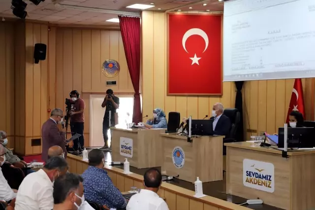 Akdeniz Belediye Meclisinden İsrail zulmüne kınama Akdeniz Belediye Meclisinden İsrail zulmüne kınama