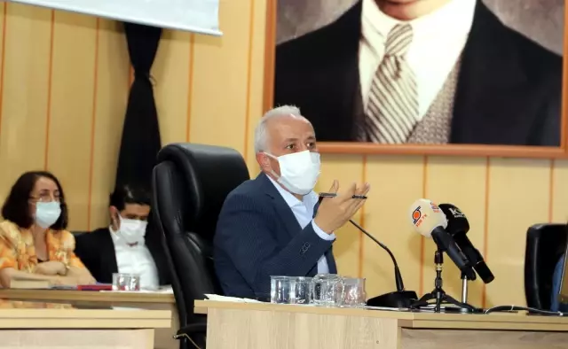 Akdeniz Belediye Meclisinden İsrail zulmüne kınama Akdeniz Belediye Meclisinden İsrail zulmüne kınama