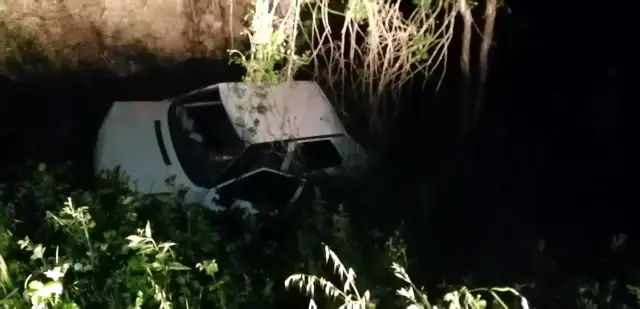 Alaplı'da yoldan çıkan otomobil tarlaya uçtu: 1 yaralı Alaplı'da yoldan çıkan otomobil tarlaya uçtu: 1 yaralı