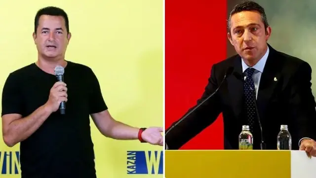 Ali Koç'la gerilim iddialarına Acun Ilıcalı'dan yanıt: Art niyetli ve yalan dolu bir haberdir Ali Koç'la gerilim iddialarına Acun Ilıcalı'dan yanıt: Art niyetli ve yalan dolu bir haberdir