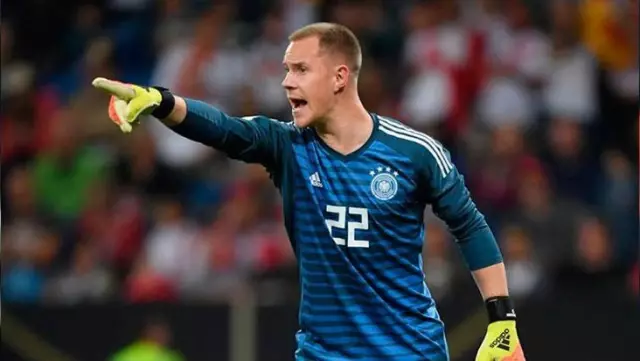 Almanya'da Ter Stegen, EURO 2020'de forma giyemeyecek Almanya'da Ter Stegen, EURO 2020'de forma giyemeyecek