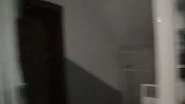Apartmanda çıkan yangında 1 kişi dumandan etkilendi Apartmanda çıkan yangında 1 kişi dumandan etkilendi