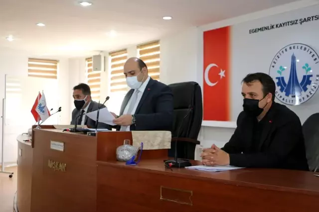 Aziziye Belediye Meclisi İsrail'in saldırılarını kınadı Aziziye Belediye Meclisi İsrail'in saldırılarını kınadı