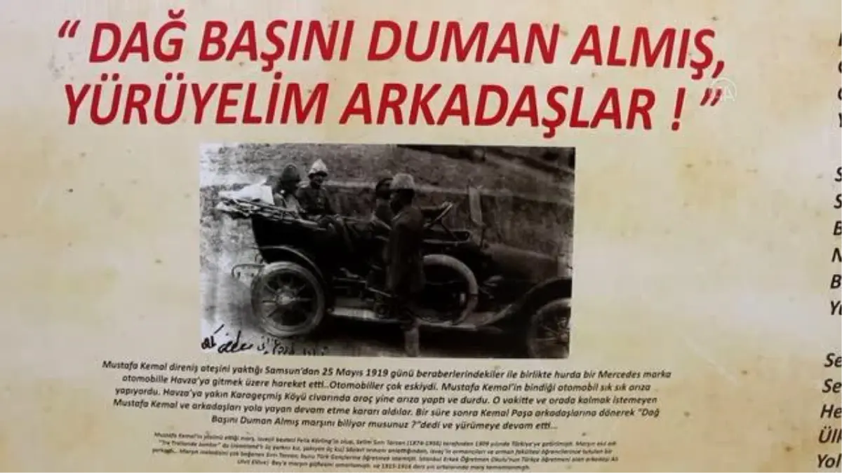 BALIKESİR - Bandırma'da 'İlk Adımdan Son Kurşuna' başlıklı sergi açıldı