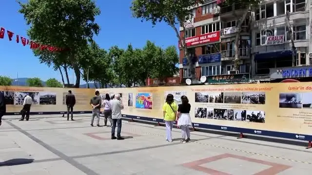 BALIKESİR - Bandırma'da 'İlk Adımdan Son Kurşuna' başlıklı sergi açıldı