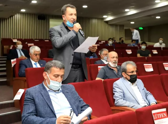 Battalgazi Belediye meclisi İsrail zulmünü kınadı Battalgazi Belediye meclisi İsrail zulmünü kınadı