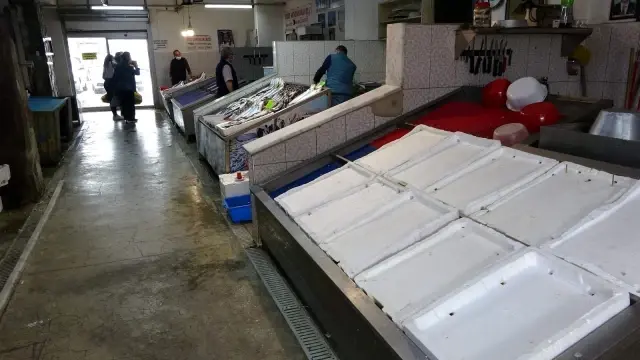 Bayram sonrası kıyı balıkçıları da balıkçı esnafının derdine derman olmadı Bayram sonrası kıyı balıkçıları da balıkçı esnafının derdine derman olmadı