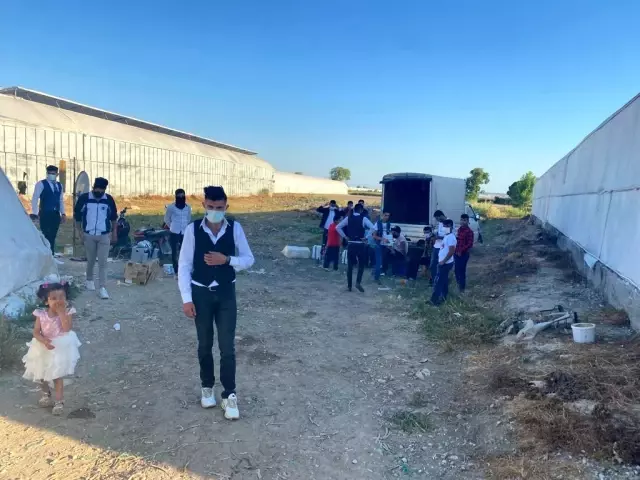 Canlı müzik eşliğinde düğüne jandarma baskını Canlı müzik eşliğinde düğüne jandarma baskını