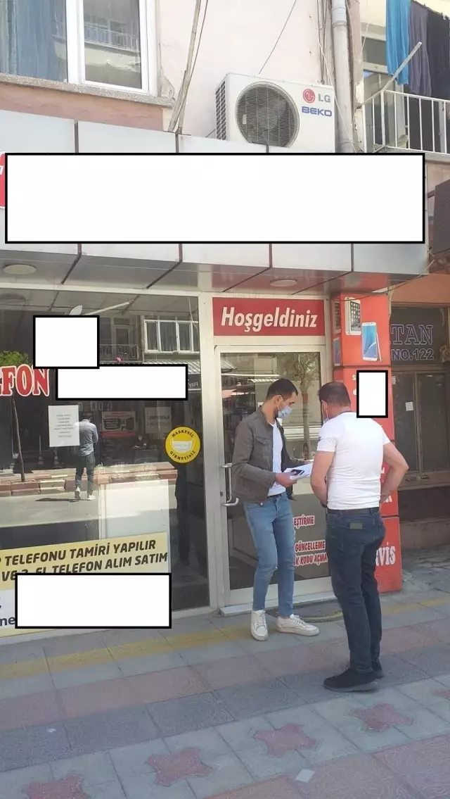 Cep telefoncular sahte basın kartları ile yasağı delmeye kalktı Cep telefoncular sahte basın kartları ile yasağı delmeye kalktı