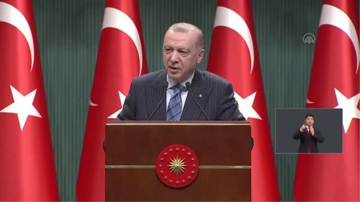 Cumhurbaşkanı Erdoğan'dan ABD Başkanı Biden ve İsrail'e tepki