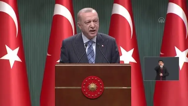 Son dakika haberleri... Cumhurbaşkanı Erdoğan, Kabine Toplantısı'nın ardından millete seslendi: (3) Son dakika haberleri... Cumhurbaşkanı Erdoğan, Kabine Toplantısı'nın ardından millete seslendi: (3)