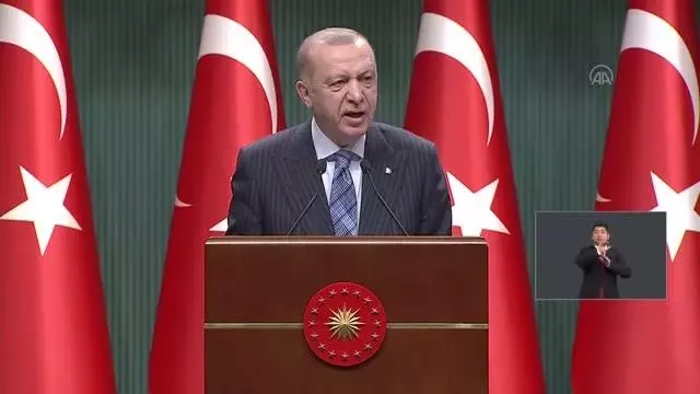 Son dakika haberleri... Cumhurbaşkanı Erdoğan, Kabine Toplantısı'nın ardından millete seslendi: (3) Son dakika haberleri... Cumhurbaşkanı Erdoğan, Kabine Toplantısı'nın ardından millete seslendi: (3)