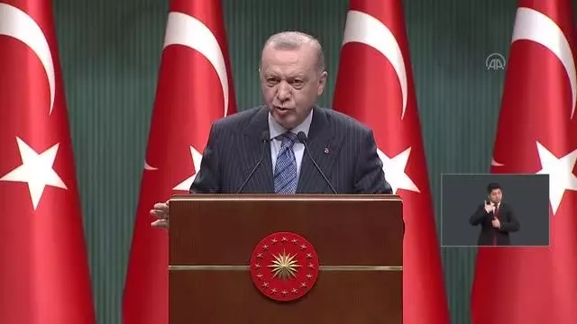 Son dakika haberleri... Cumhurbaşkanı Erdoğan, Kabine Toplantısı'nın ardından millete seslendi: (3) Son dakika haberleri... Cumhurbaşkanı Erdoğan, Kabine Toplantısı'nın ardından millete seslendi: (3)