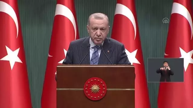 Son dakika haberleri... Cumhurbaşkanı Erdoğan, Kabine Toplantısı'nın ardından millete seslendi: (3) Son dakika haberleri... Cumhurbaşkanı Erdoğan, Kabine Toplantısı'nın ardından millete seslendi: (3)