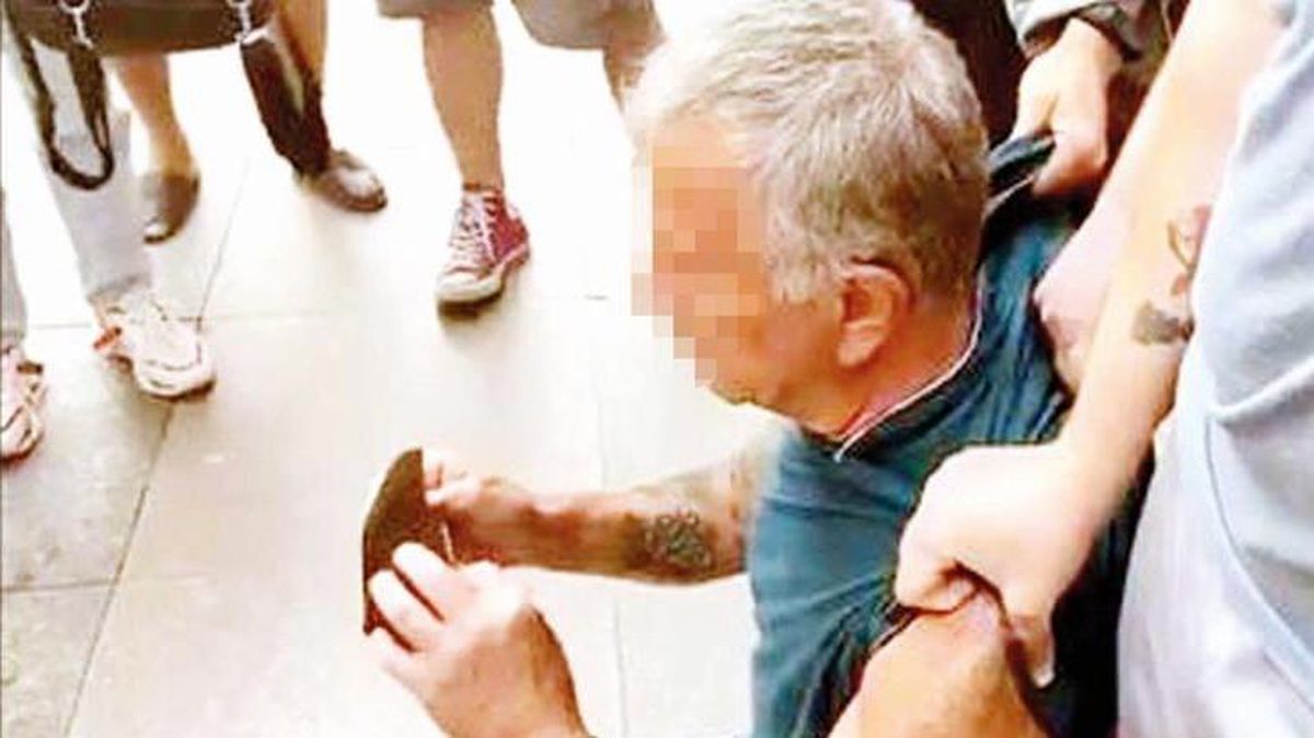 Diş hekimi, yanında çalışan kadının tecavüz iftirası yüzünden linç ediliyordu