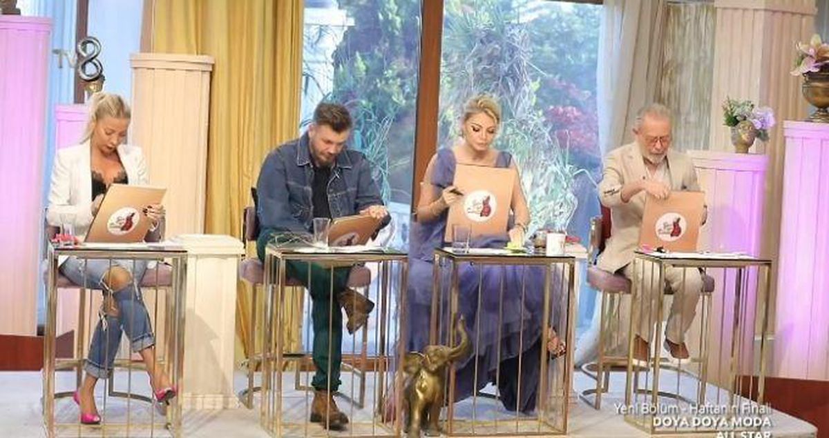 Doya Doya Moda kim elendi? Doya Doya Moda All Star 14 Mayıs 2021 Puan Durumu nedir?