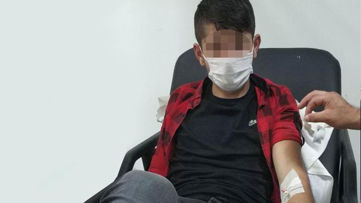 'Duvardan düştüm' diyen gencin yalanını hastane polisinin dikkati ortaya çıkardı