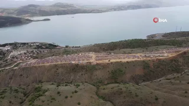Son dakika haber... Elazığ'ın 300 köyünde, çelik konutlar yükseliyor Son dakika haber... Elazığ'ın 300 köyünde, çelik konutlar yükseliyor
