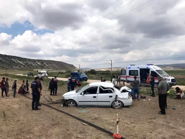 Son dakika haberleri: Eskişehir'de trafik kazası, 2'si ağır 4 kişi yaralandı Son dakika haberleri: Eskişehir'de trafik kazası, 2'si ağır 4 kişi yaralandı