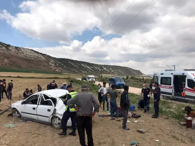 Son dakika haberleri: Eskişehir'de trafik kazası, 2'si ağır 4 kişi yaralandı Son dakika haberleri: Eskişehir'de trafik kazası, 2'si ağır 4 kişi yaralandı