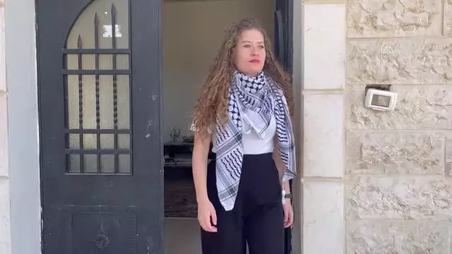 'Filistin'in cesur kızı' Temimi dünyaya seslendi: 'Filistinli kadınlara da diğerleri gibi sahip çıkın' 'Filistin'in cesur kızı' Temimi dünyaya seslendi: 'Filistinli kadınlara da diğerleri gibi sahip çıkın'