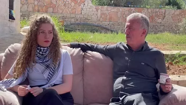 'Filistin'in cesur kızı' Temimi dünyaya seslendi: 'Filistinli kadınlara da diğerleri gibi sahip çıkın' 'Filistin'in cesur kızı' Temimi dünyaya seslendi: 'Filistinli kadınlara da diğerleri gibi sahip çıkın'