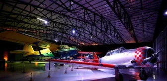 ESKİŞEHİR - Film yıldızı uçakların da sergilendiği müzenin filosu genişliyor