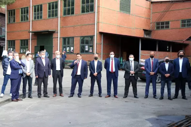 Grizu faciasında ölen 30 işçi dualarla anıldı Grizu faciasında ölen 30 işçi dualarla anıldı