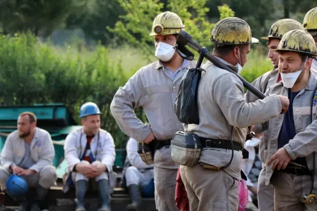 Grizu faciasında ölen 30 işçi dualarla anıldı Grizu faciasında ölen 30 işçi dualarla anıldı