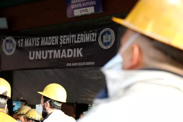 Grizu faciasında ölen 30 işçi dualarla anıldı Grizu faciasında ölen 30 işçi dualarla anıldı