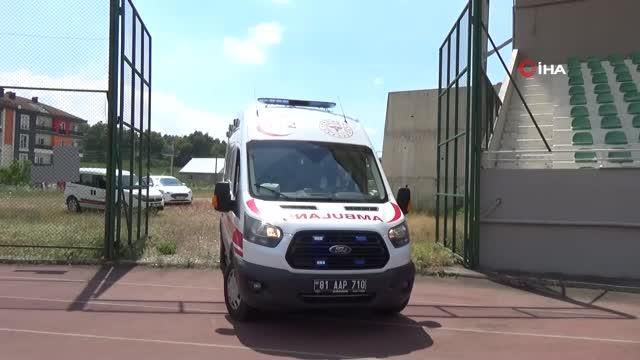hava ambulansi bu kez trafik kazasinda yarala 14137532 o