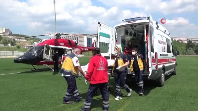 hava ambulansi bu kez trafik kazasinda yarala 4 14137532 o