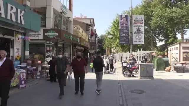 Bursa'da 'kademeli normalleşme' Bursa'da 'kademeli normalleşme'