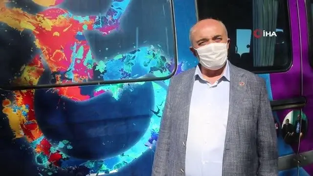 İhsaniye Belediyesi bir aracını engelli ve yaşlı vatandaşlara tahsis etti İhsaniye Belediyesi bir aracını engelli ve yaşlı vatandaşlara tahsis etti