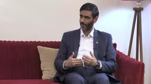 Son dakika haberi! İran'da Cumhurbaşkanı adayı Muhammed: 'Türkiye ve İran, terörle mücadelede yakın iş birliği yapabilir' Son dakika haberi! İran'da Cumhurbaşkanı adayı Muhammed: 'Türkiye ve İran, terörle mücadelede yakın iş birliği yapabilir'
