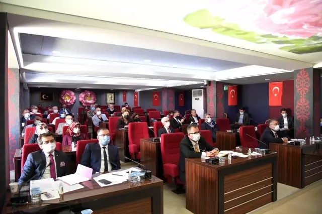 Isparta Belediye Meclisi'nden İsrail'e kınama Isparta Belediye Meclisi'nden İsrail'e kınama