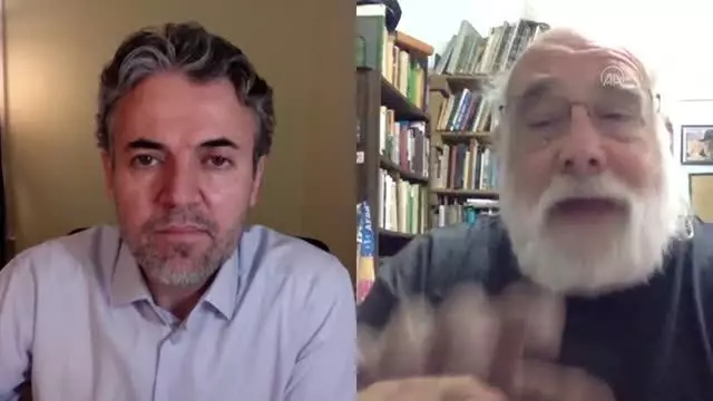 İsrailli aktivist Jeff Halper: 'Siyonizm bir 'yerinden etme' hikayesidir' İsrailli aktivist Jeff Halper: 'Siyonizm bir 'yerinden etme' hikayesidir'