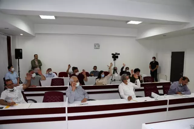 İvrindi Belediye Meclisi Kudüs için tek yürek