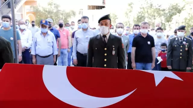 Kıbrıs Gazisine son görev Kıbrıs Gazisine son görev