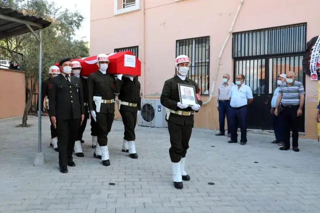 Kıbrıs Gazisine son görev Kıbrıs Gazisine son görev