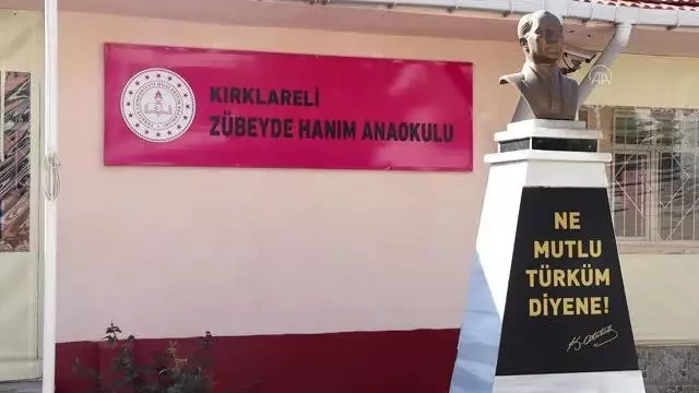 KIRKLARELİ - Trakya'da okul öncesi eğitim kurumlarında yüz yüze eğitim sevinci KIRKLARELİ - Trakya'da okul öncesi eğitim kurumlarında yüz yüze eğitim sevinci
