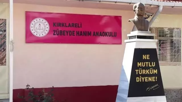 KIRKLARELİ - Trakya'da okul öncesi eğitim kurumlarında yüz yüze eğitim sevinci KIRKLARELİ - Trakya'da okul öncesi eğitim kurumlarında yüz yüze eğitim sevinci