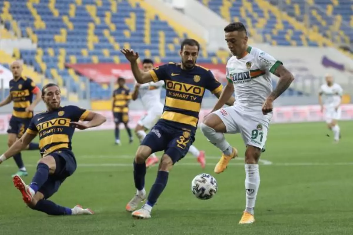 Ligin en hareketli takımı Alanyaspor