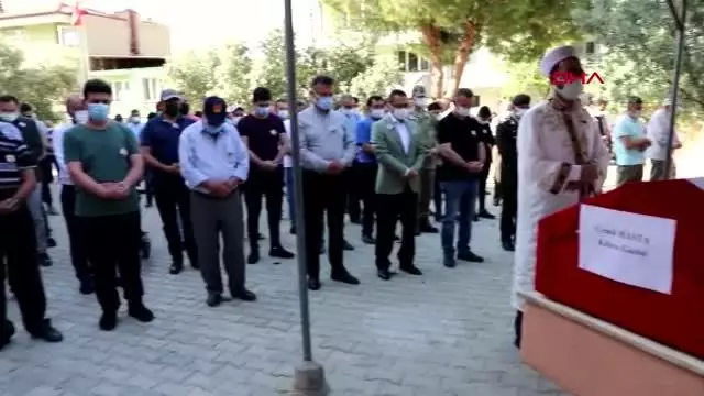 MANİSA'DA KIBRIS GAZİSİ TOPRAĞA VERİLDİ MANİSA'DA KIBRIS GAZİSİ TOPRAĞA VERİLDİ