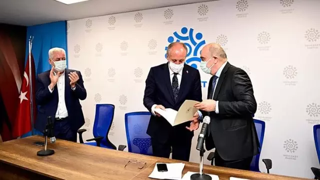 İnce'nin Memleket Partisi'nin A takımı belli oldu İnce'nin Memleket Partisi'nin A takımı belli oldu
