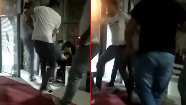 Müşterisini taciz eden taksiciyi toplanıp dövdüler: Senin anan bacın yok mu? Müşterisini taciz eden taksiciyi toplanıp dövdüler: Senin anan bacın yok mu?